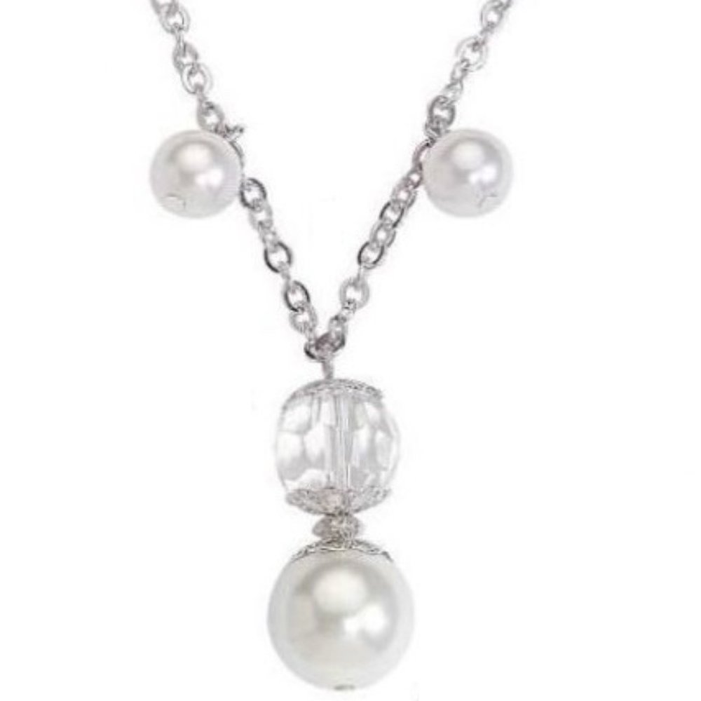 Jewels by Park Lane Romantic Necklace - Picture 2 of 2